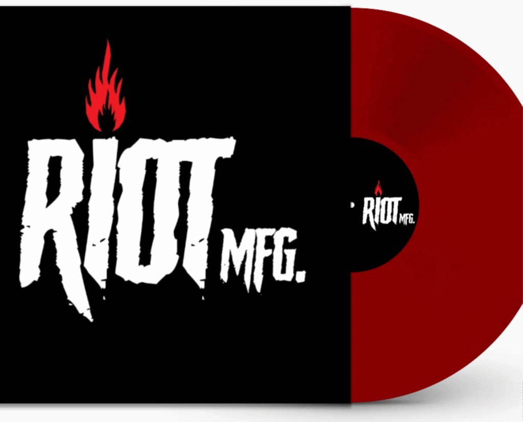 Red RIOT vinyl