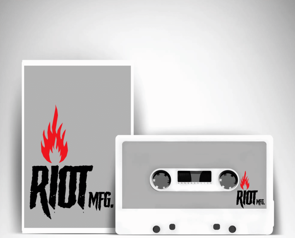 RIOT MFG cassette