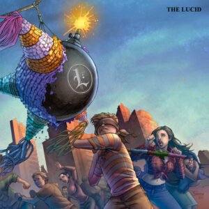 THE LUCID piñata