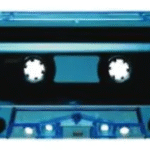 Blue cassette