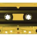 Yellow cassette