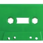 Green cassette