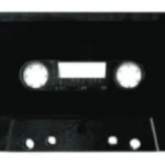 Black cassette