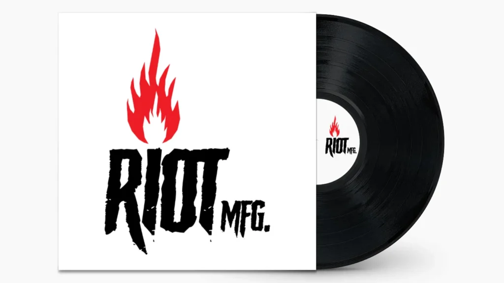 RIOT MFG vinyl image