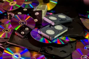 Roit Mfg CDs & DV tapes