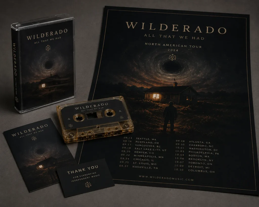 Cassette poster
