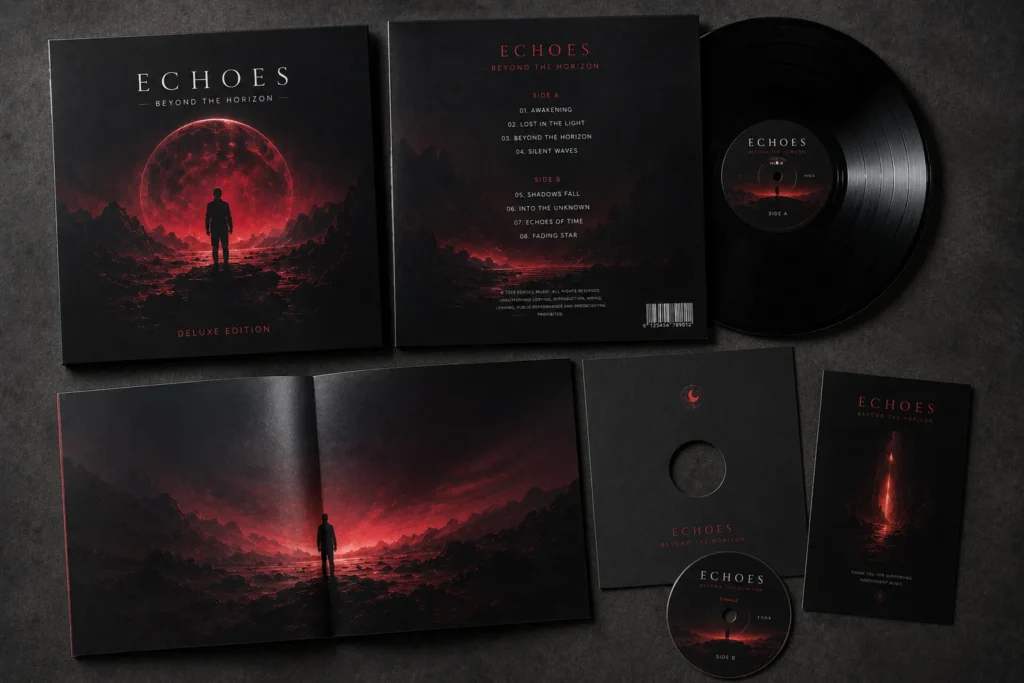 Vinyl artwork
