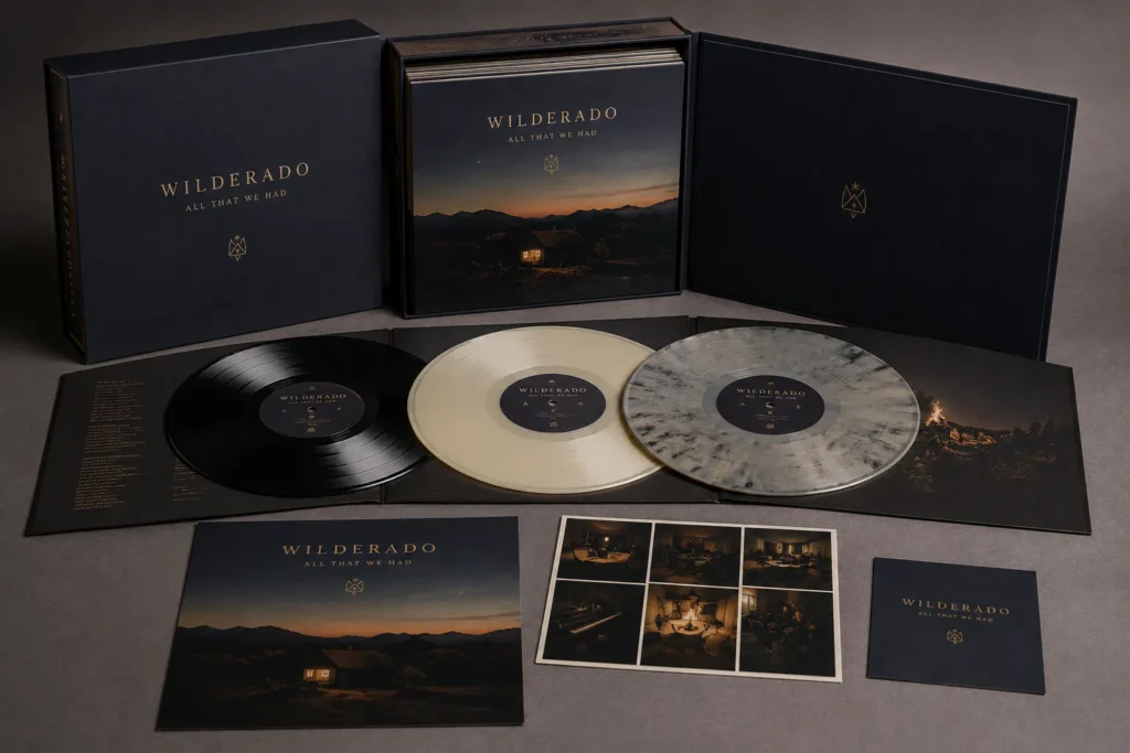 multiple vinyl